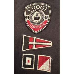 Men's Coogi Black Heavy Pocketed Short Sleeve Tee  W/Crest Size XXXL‎